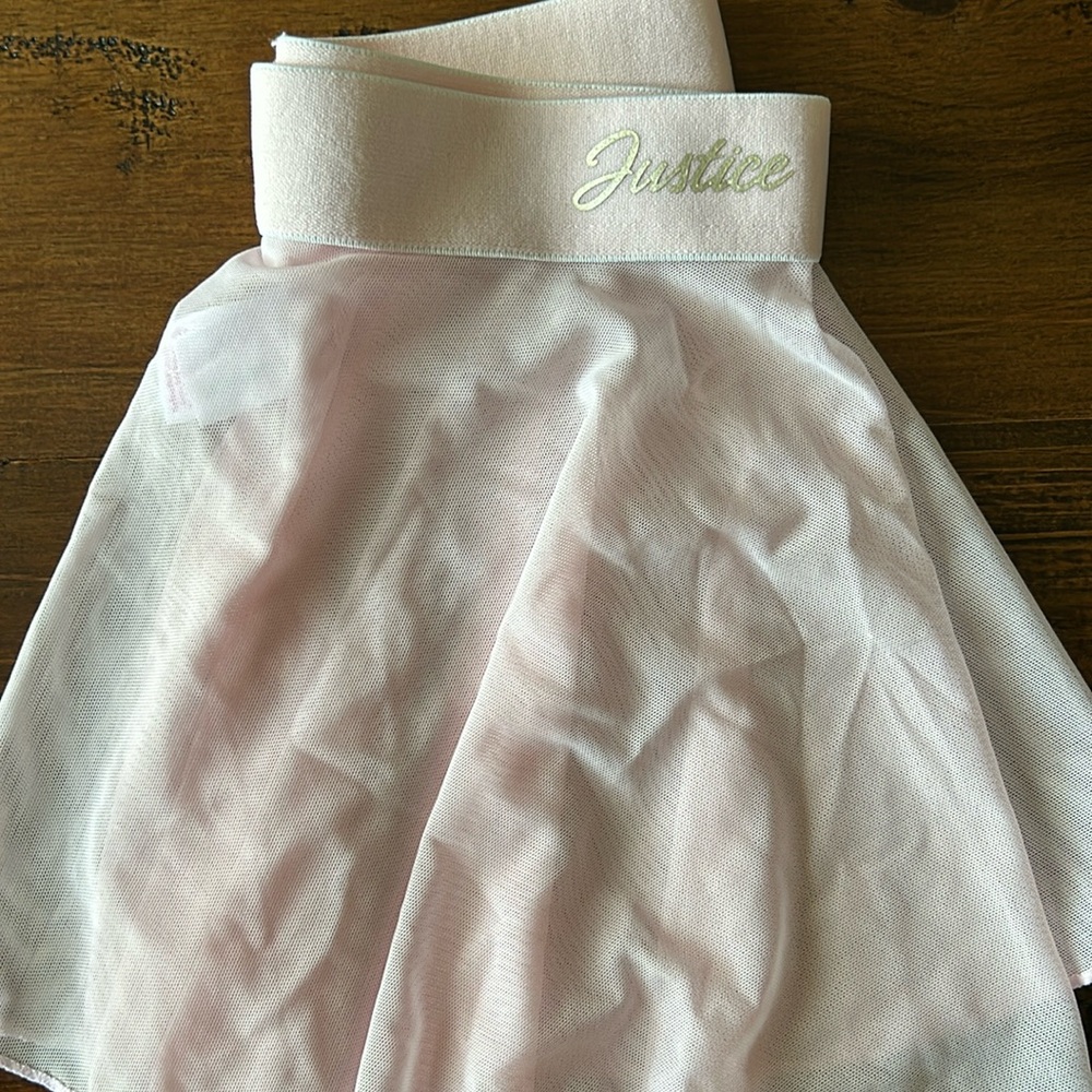 Light pink ballet skirt